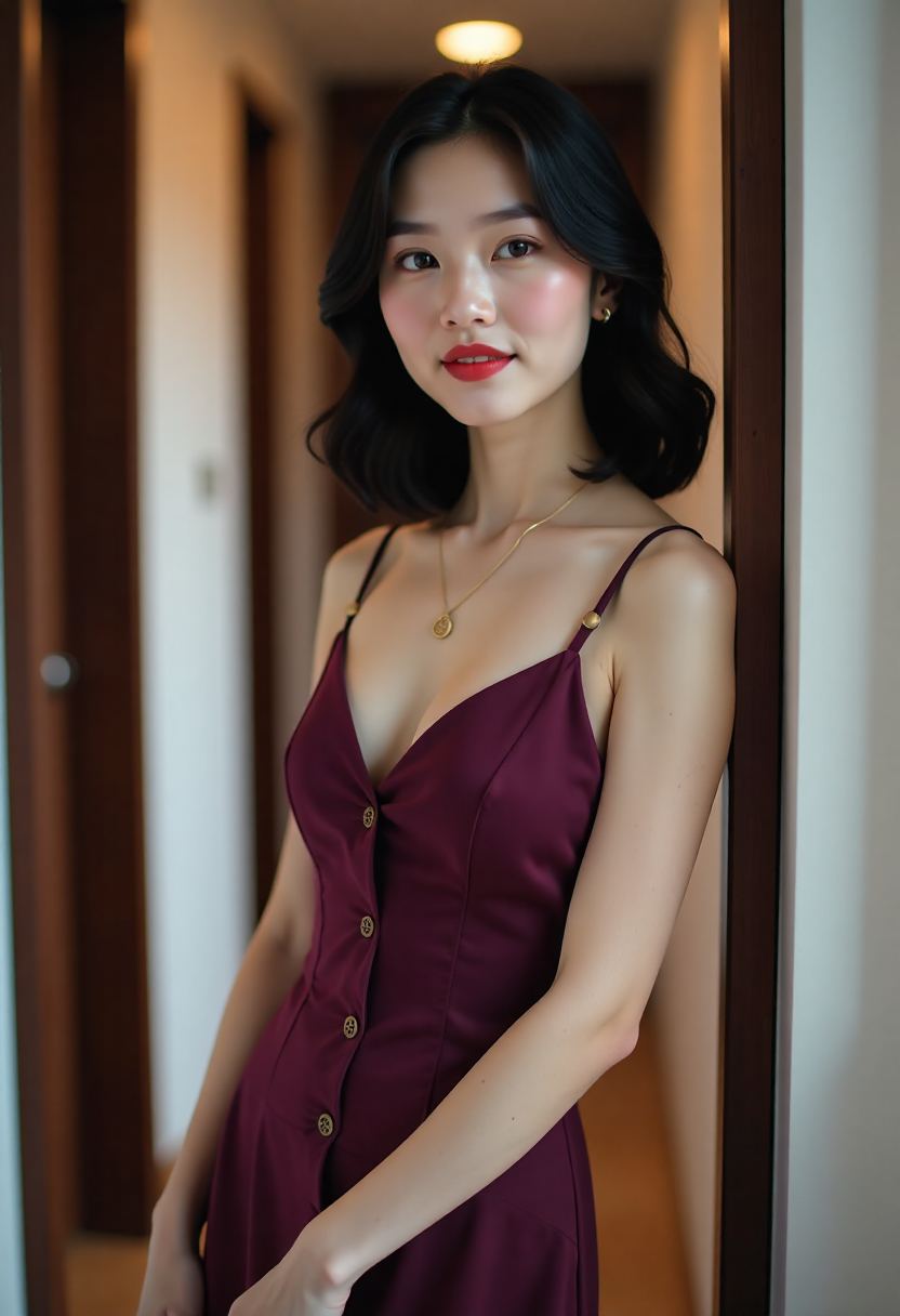 晴空下的推车小贩